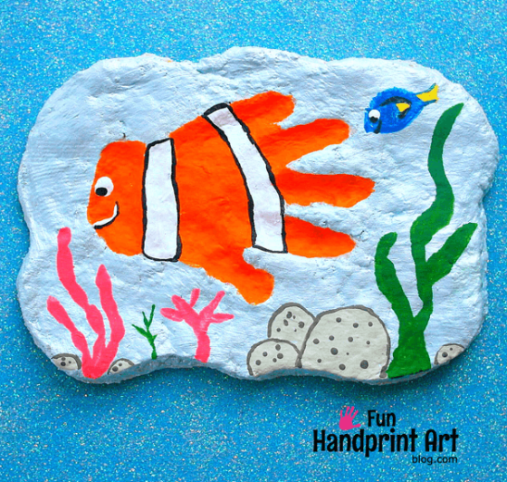 Finding-Nemo-Handprint-Salt-Dough-Keepsake-2